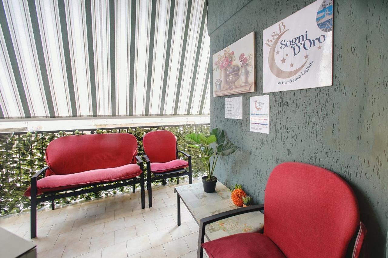 B&B Sogni D'Oro Reggio di Calabria Kültér fotó